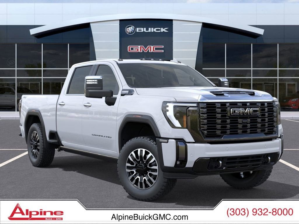 2026 GMC Sierra 2500 HD Denali Ultimate