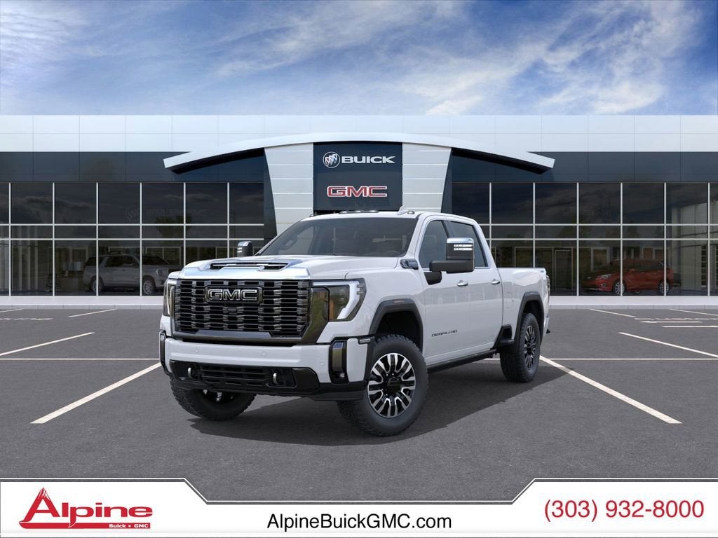2026 GMC Sierra 2500 HD Denali Ultimate