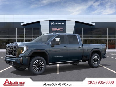 2026 GMC Sierra 2500 HD Denali Ultimate