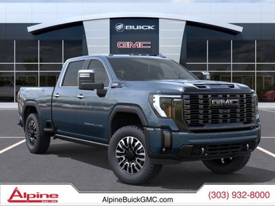 2026 GMC Sierra 2500 HD Denali Ultimate
