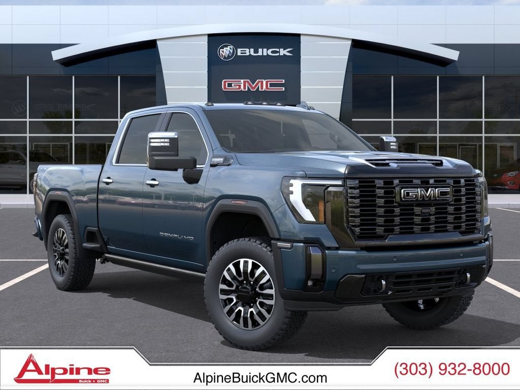 2026 GMC Sierra 2500 HD Denali Ultimate