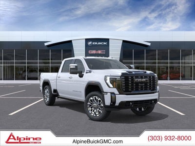 2026 GMC Sierra 2500 HD Denali Ultimate