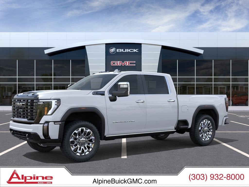 2026 GMC Sierra 2500 HD Denali Ultimate