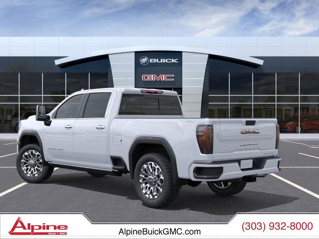 2026 GMC Sierra 2500 HD Denali Ultimate