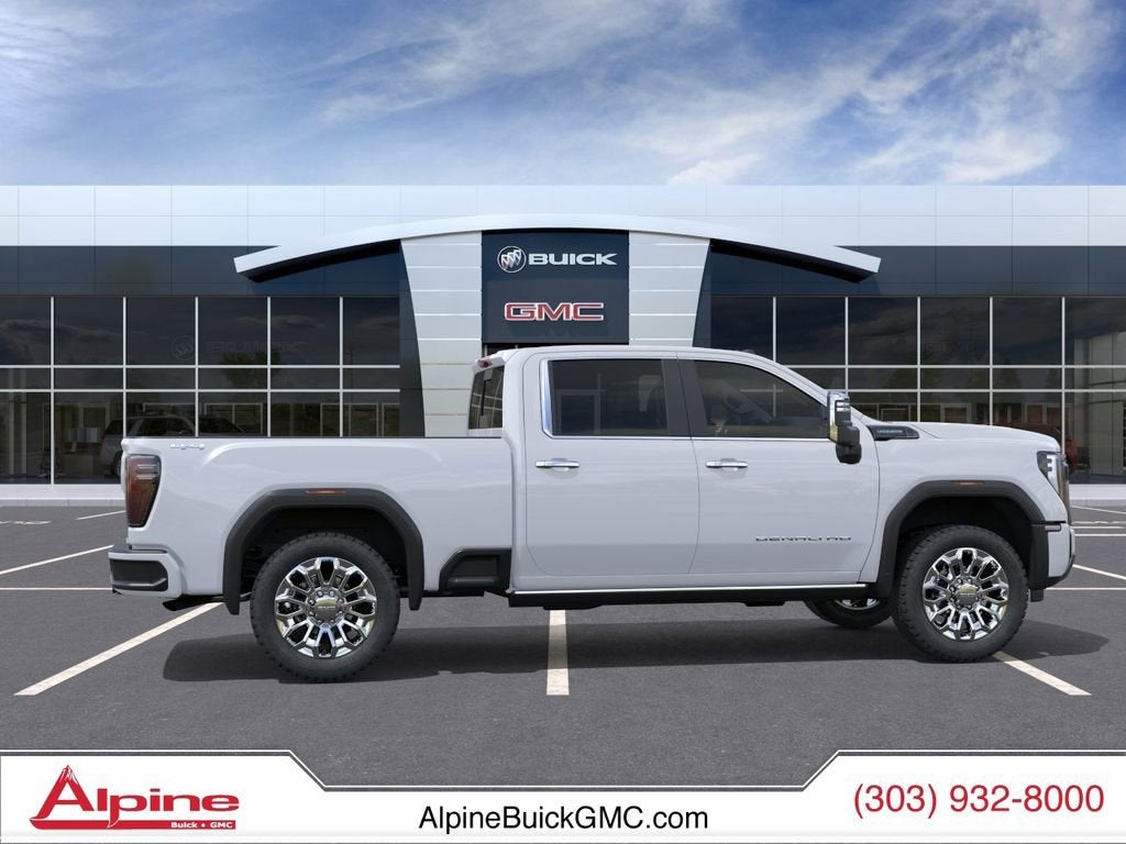 2026 GMC Sierra 2500 HD Denali Ultimate