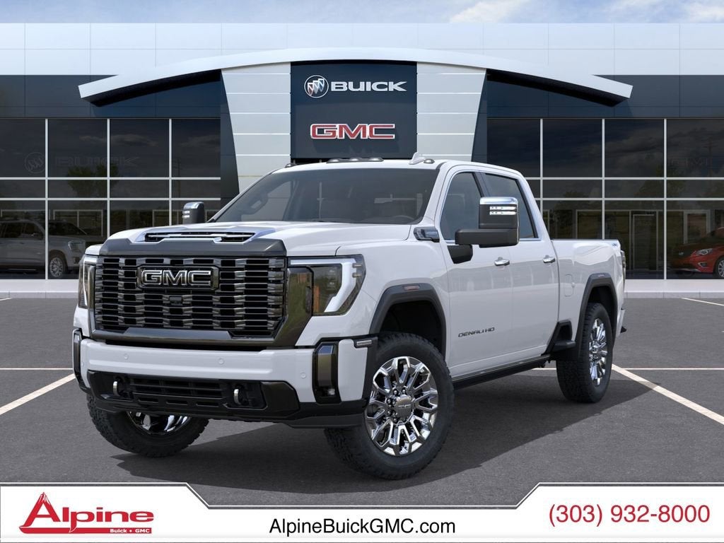 2026 GMC Sierra 2500 HD Denali Ultimate