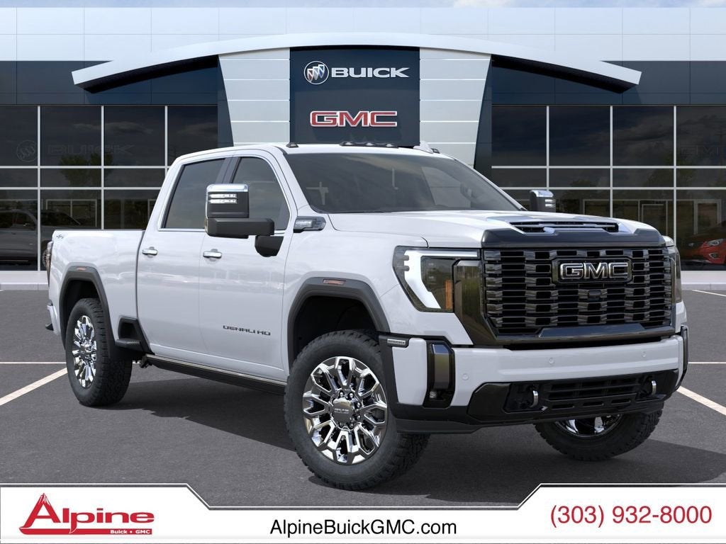 2026 GMC Sierra 2500 HD Denali Ultimate