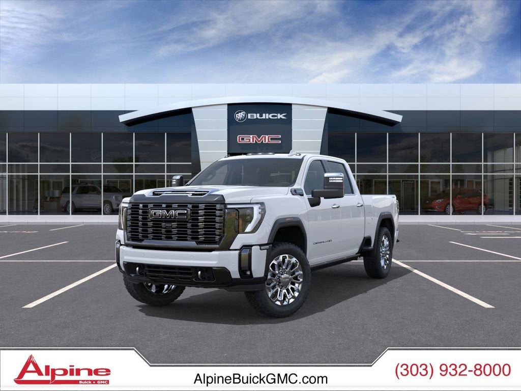 2026 GMC Sierra 2500 HD Denali Ultimate
