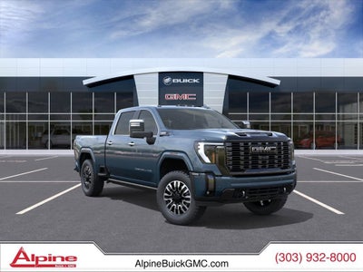 2026 GMC Sierra 2500 HD Denali Ultimate