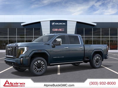 2026 GMC Sierra 2500 HD Denali Ultimate