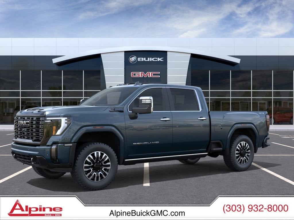 2026 GMC Sierra 2500 HD Denali Ultimate
