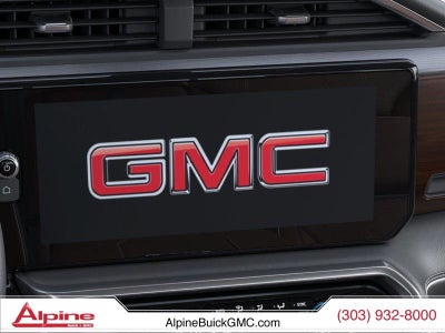 2026 GMC Sierra 2500 HD Denali Ultimate