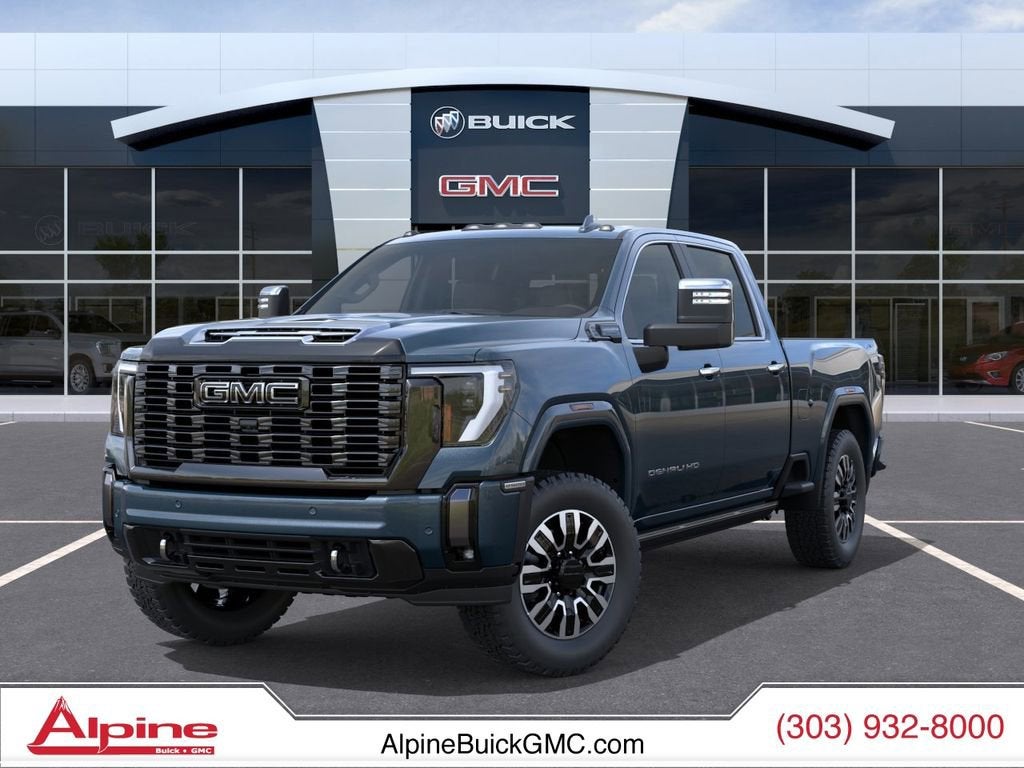 2026 GMC Sierra 2500 HD Denali Ultimate