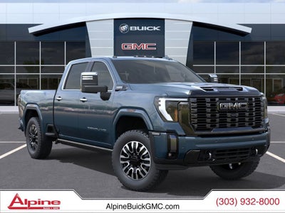 2026 GMC Sierra 2500 HD Denali Ultimate