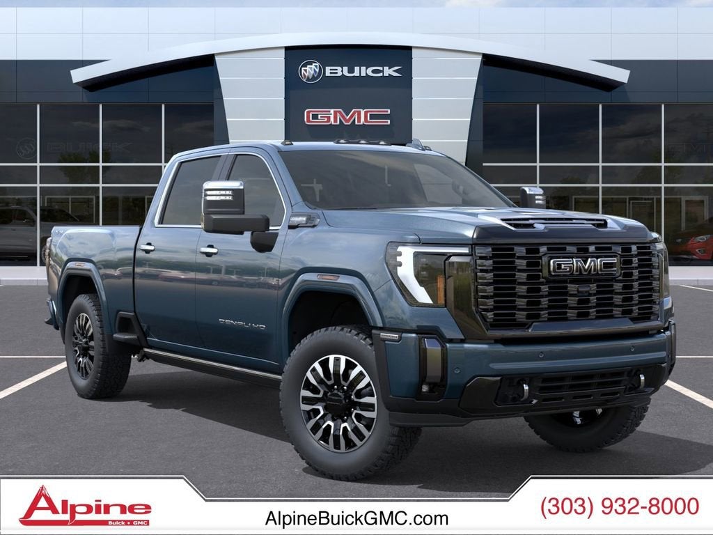 2026 GMC Sierra 2500 HD Denali Ultimate