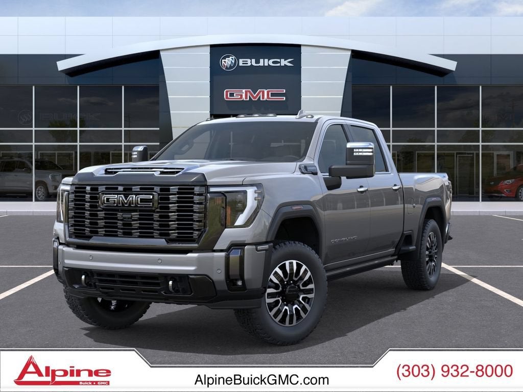2026 GMC Sierra 2500 HD Denali Ultimate