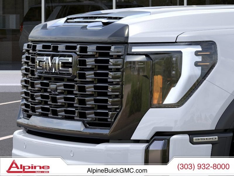 2026 GMC Sierra 3500 HD Denali Ultimate DRW