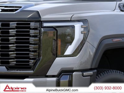 2026 GMC Sierra 3500 HD Denali Ultimate DRW