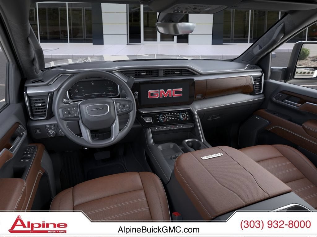 2026 GMC Sierra 3500 HD Denali Ultimate DRW