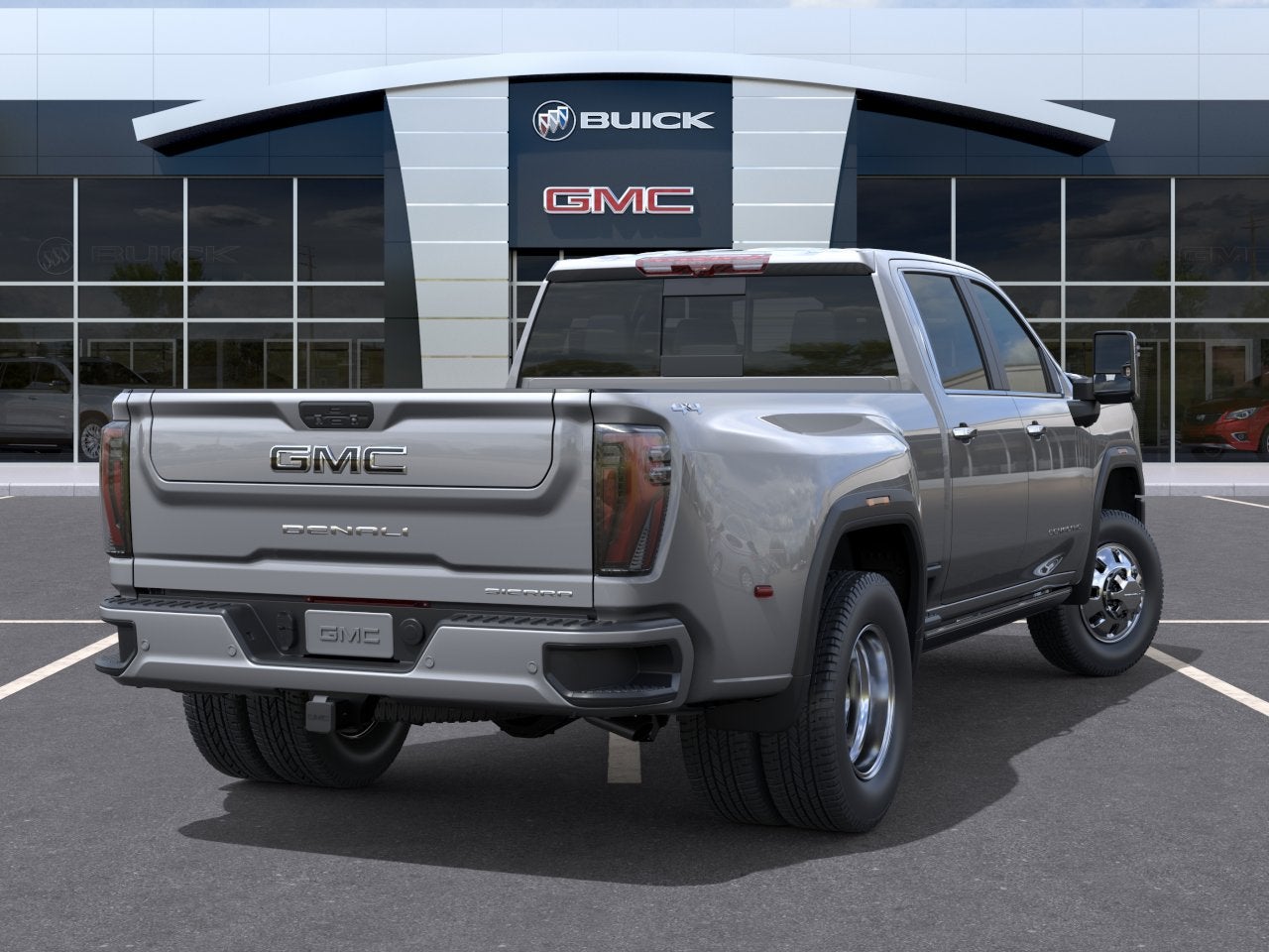 2026 GMC Sierra 3500 HD Denali Ultimate DRW