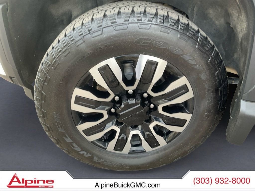 2025 GMC Sierra 3500 HD Denali Ultimate