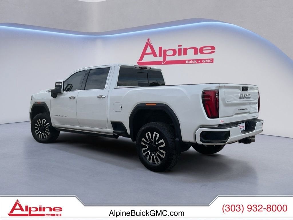 2025 GMC Sierra 3500 HD Denali Ultimate