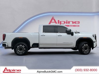 2025 GMC Sierra 3500 HD Denali Ultimate