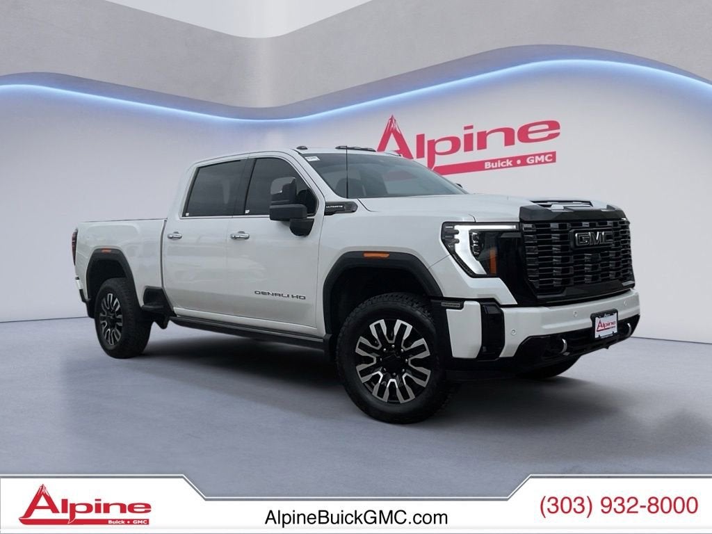 2025 GMC Sierra 3500 HD Denali Ultimate
