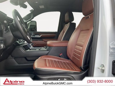 2025 GMC Sierra 3500 HD Denali Ultimate