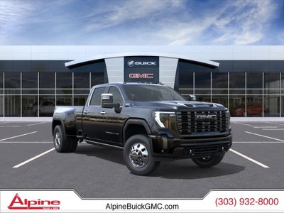2026 GMC Sierra 3500 HD Denali Ultimate DRW