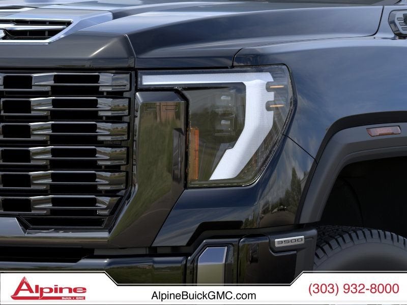 2026 GMC Sierra 3500 HD Denali Ultimate DRW