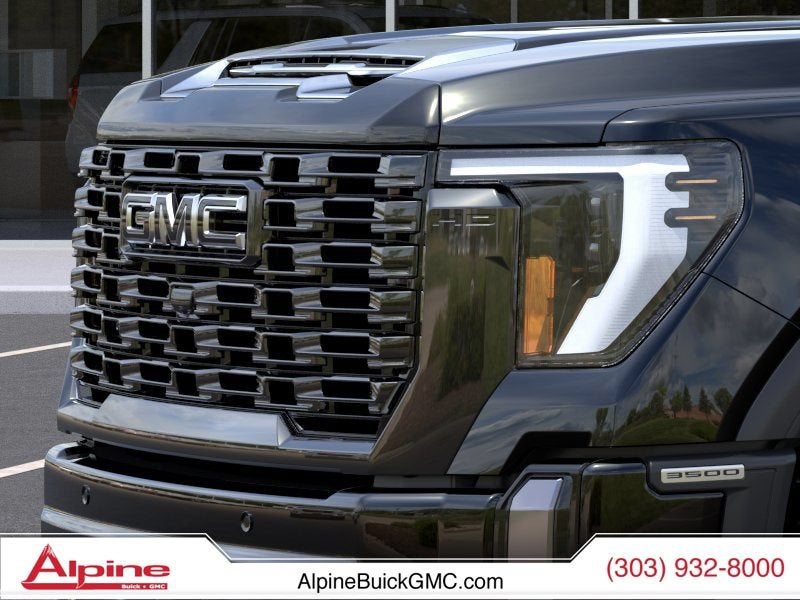 2026 GMC Sierra 3500 HD Denali Ultimate DRW