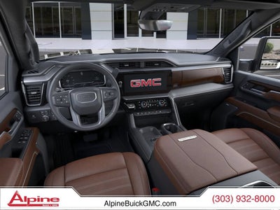 2026 GMC Sierra 3500 HD Denali Ultimate DRW