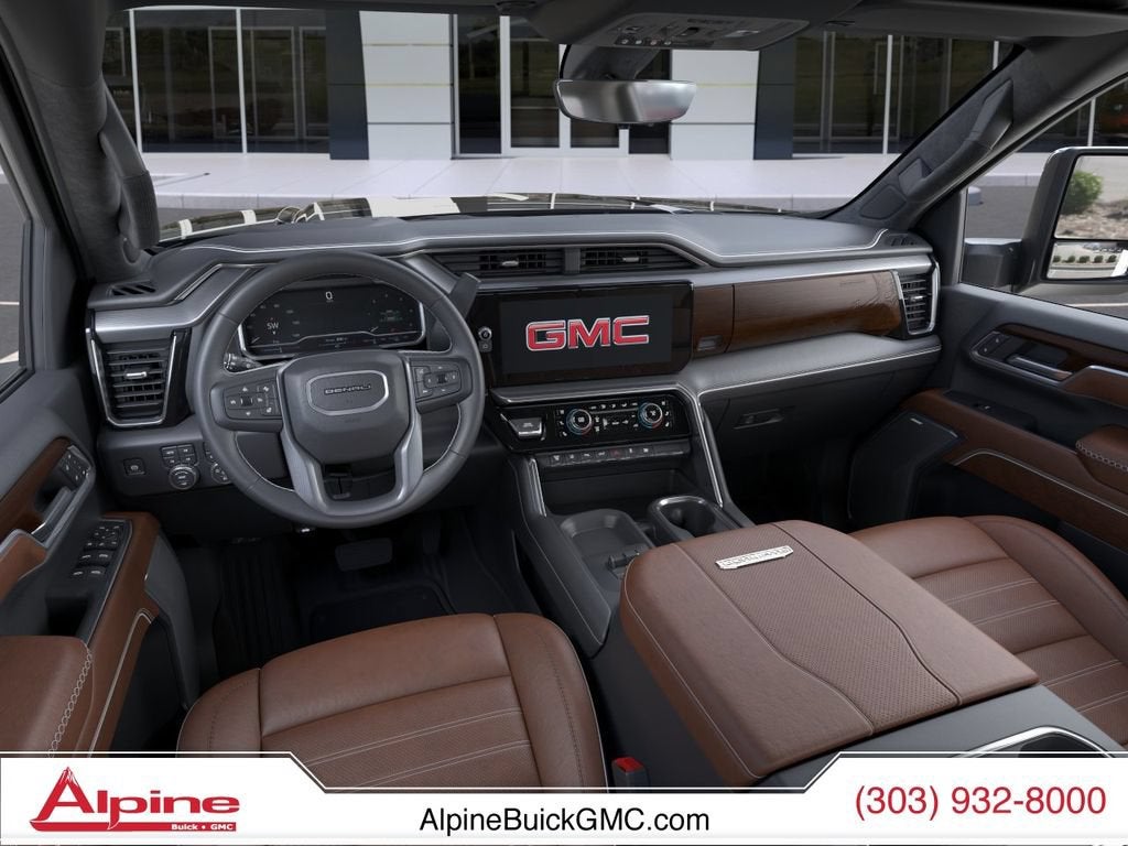 2026 GMC Sierra 3500 HD Denali Ultimate DRW