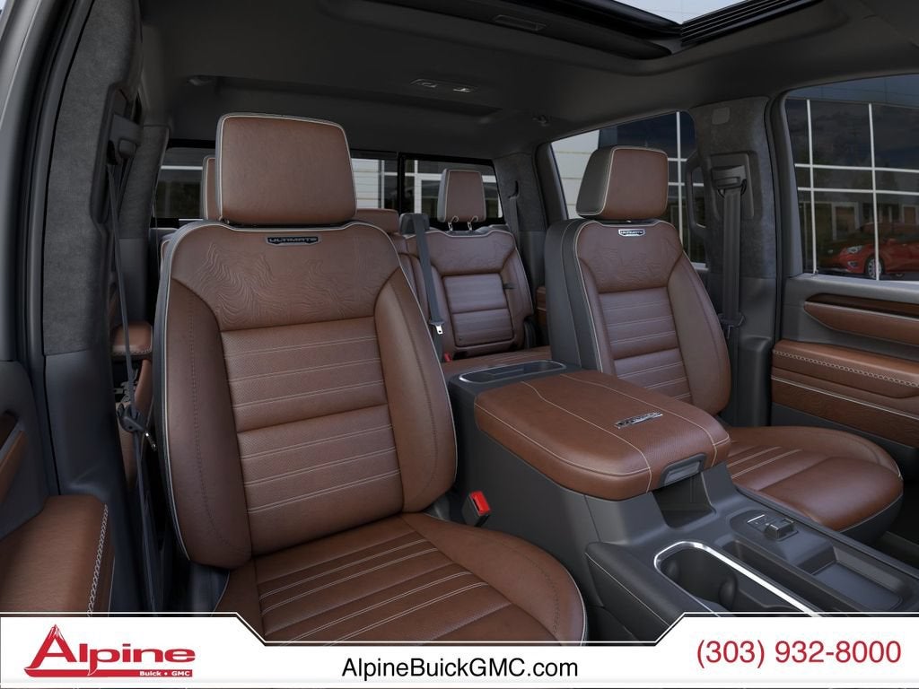 2026 GMC Sierra 3500 HD Denali Ultimate DRW