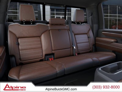 2026 GMC Sierra 3500 HD Denali Ultimate DRW