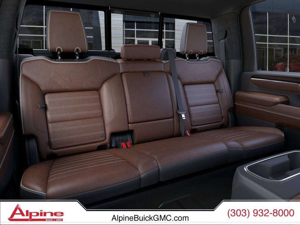 2026 GMC Sierra 3500 HD Denali Ultimate DRW