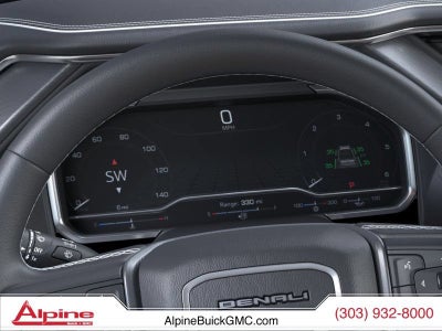 2026 GMC Sierra 3500 HD Denali Ultimate DRW