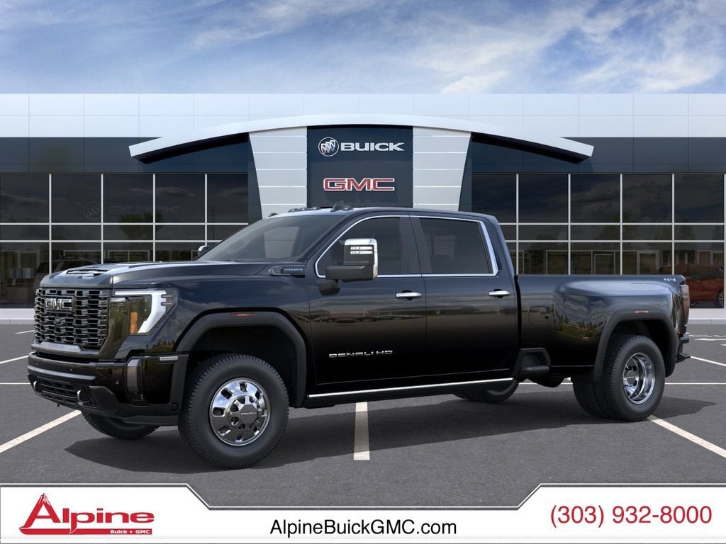 2026 GMC Sierra 3500 HD Denali Ultimate DRW