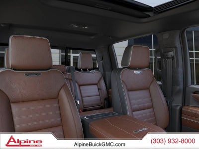 2026 GMC Sierra 3500 HD Denali Ultimate DRW