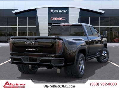 2026 GMC Sierra 3500 HD Denali Ultimate DRW