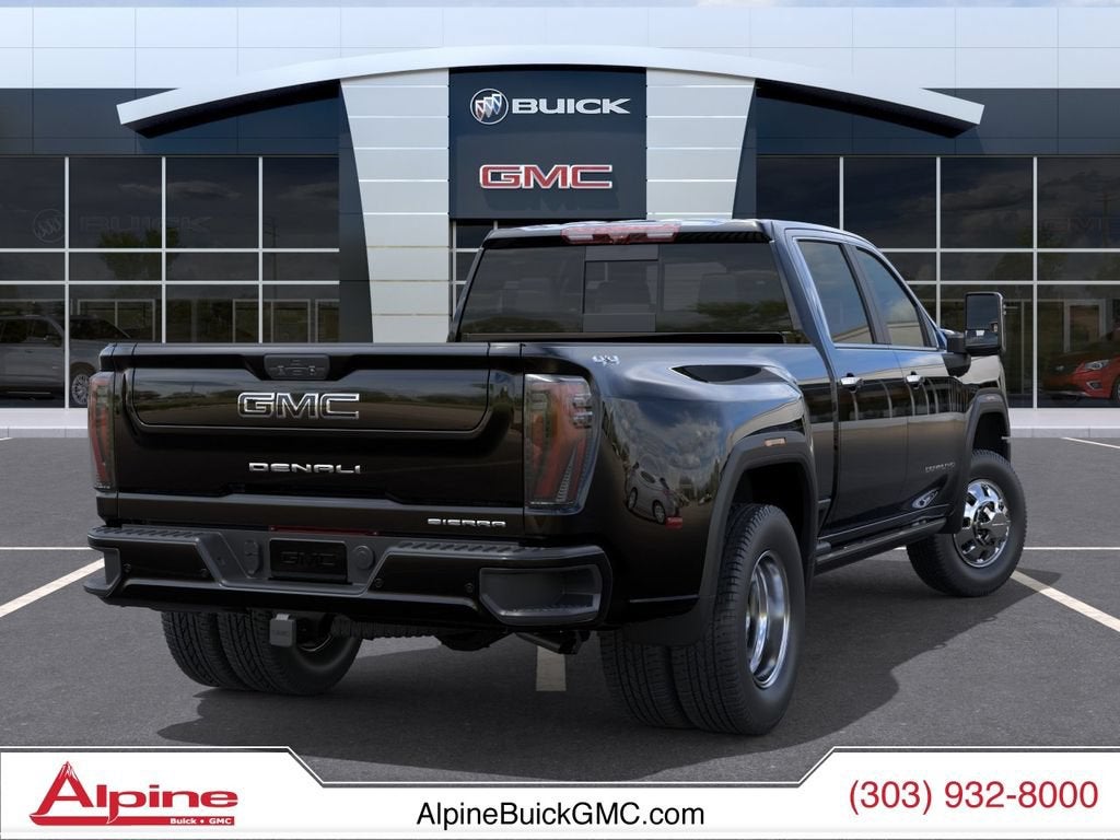 2026 GMC Sierra 3500 HD Denali Ultimate DRW