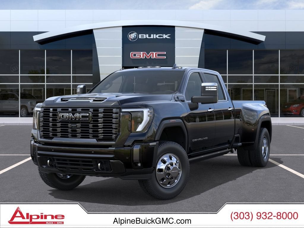 2026 GMC Sierra 3500 HD Denali Ultimate DRW