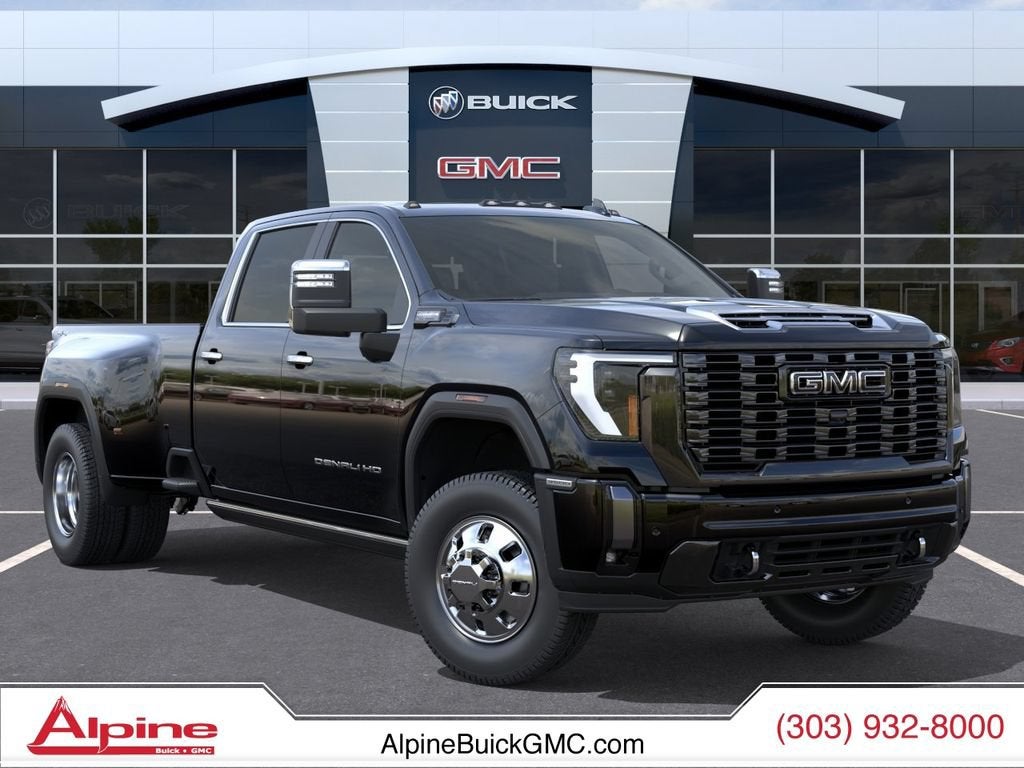 2026 GMC Sierra 3500 HD Denali Ultimate DRW