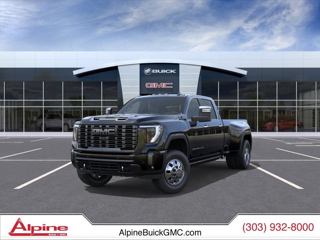 2026 GMC Sierra 3500 HD Denali Ultimate DRW