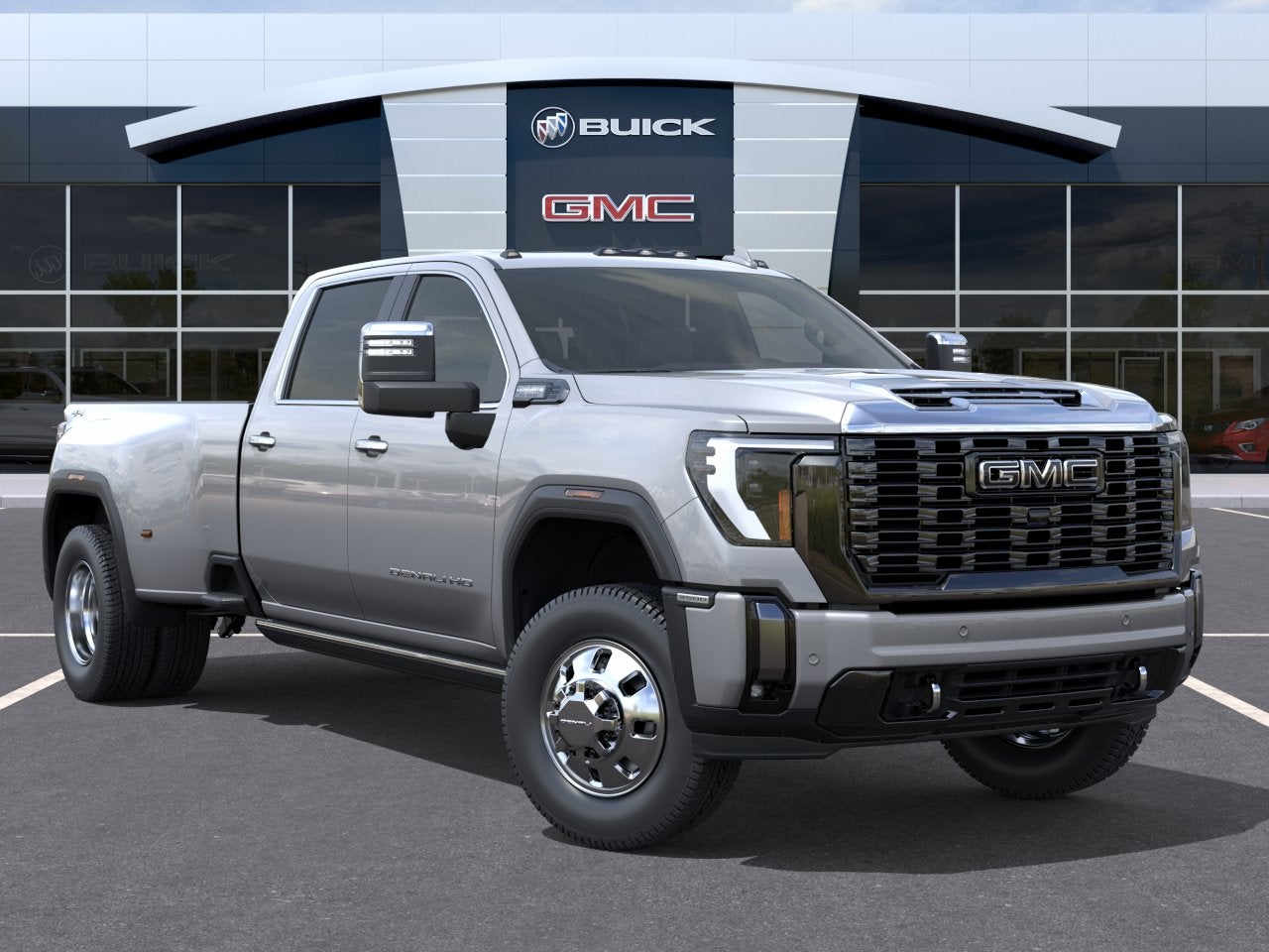 2026 GMC Sierra 3500 HD Denali Ultimate DRW