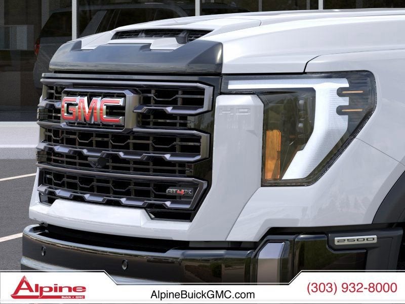 2026 GMC Sierra 2500 HD AT4X