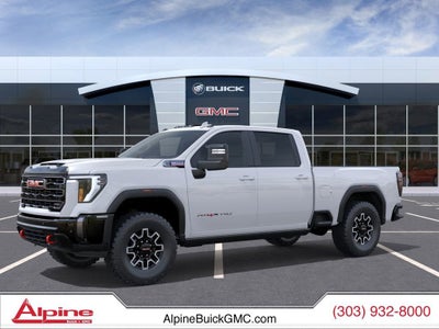 2026 GMC Sierra 2500 HD AT4X