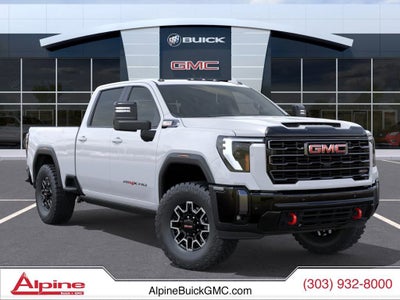 2026 GMC Sierra 2500 HD AT4X