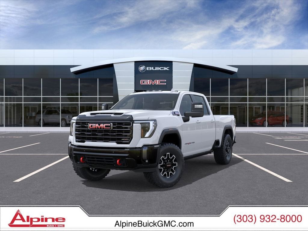 2026 GMC Sierra 2500 HD AT4X